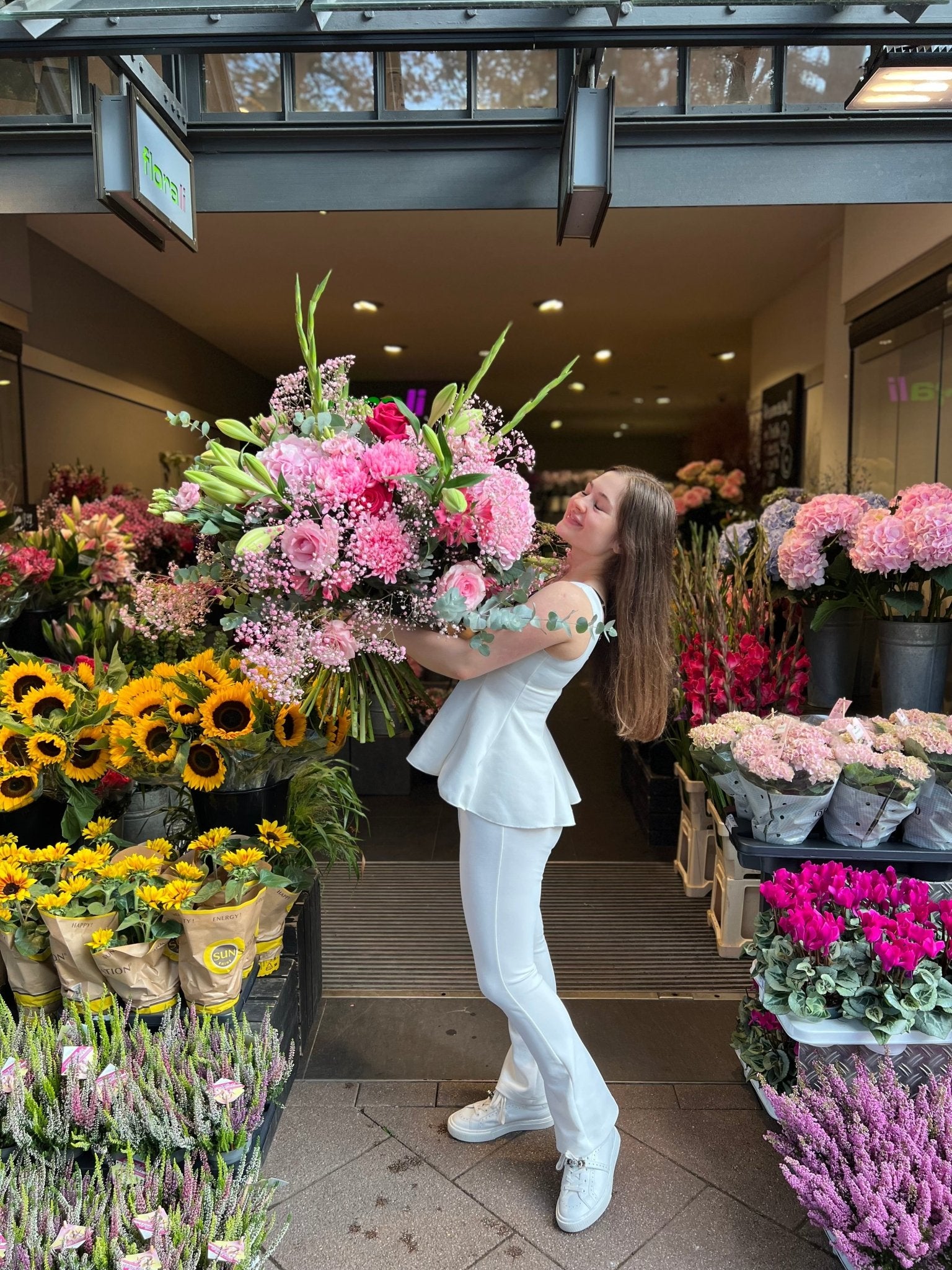 florali Wunschstrauß - individuell - florali