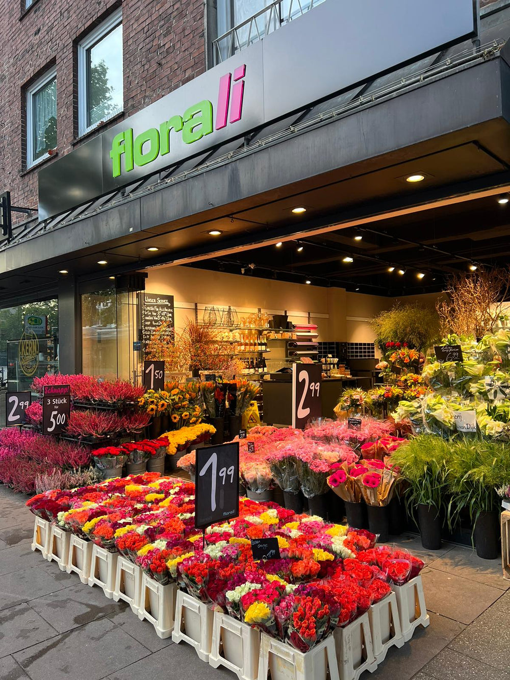 Blumen bestellen & liefern in Hamburg Blumen verschicken Hamburg florali