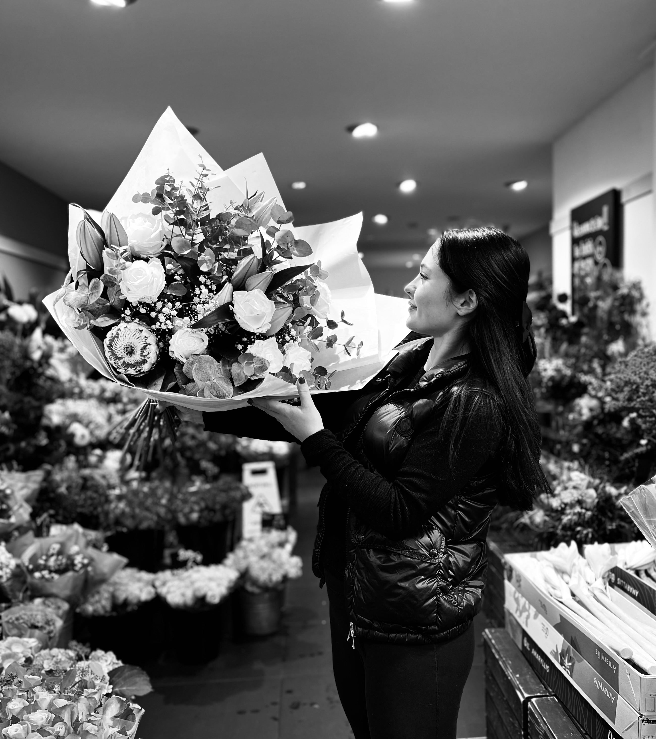 florali Wunschstrauß - individuell