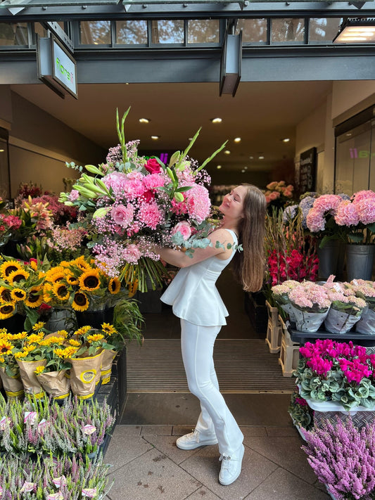 florali Wunschstrauß - individuell - florali