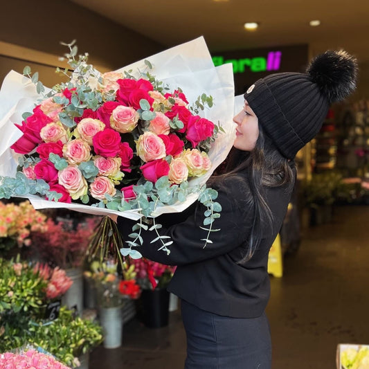 florali Wunschstrauß - individuell - florali