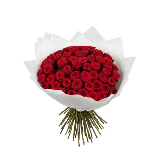 Rosenstrauß - rote Rosen - florali